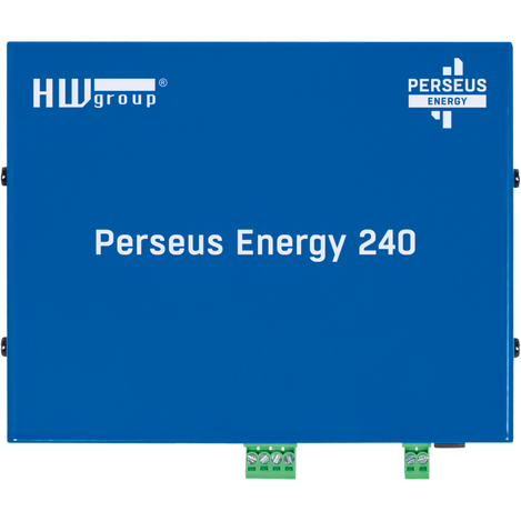 Top view of the Perseus Energy 240 monitoring unit by HWgroup