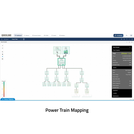 Quicklime Sensor Monitoring Software