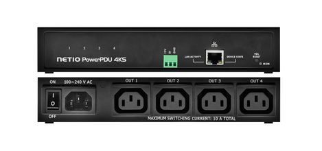 PowerPDU - Industrial Smart PDU (Power Distribution Unit)