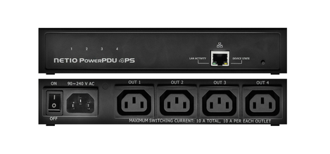 PowerPDU - Industrial Smart PDU (Power Distribution Unit)