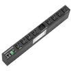 PowerPDU 8QB US - 8 Outlet Partial Metered and Controlled Rack Mount PDU with US Outlets