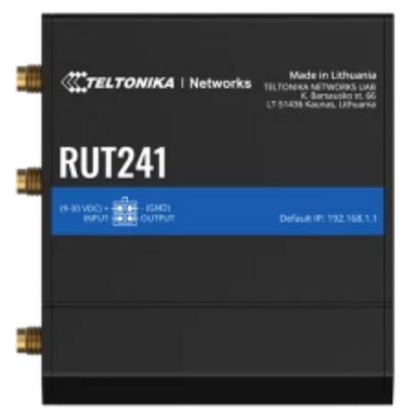 RUT241 front view
