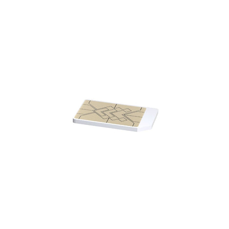 Teltonika Telematics Global Sim card with geometric pattern side view