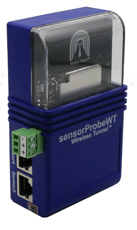 SensorProbeWT - Wireless Tunnel (Remote Unit)