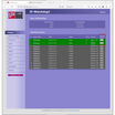 IP Watchdog2 software interface on a computer screen showing base information and status of channels.