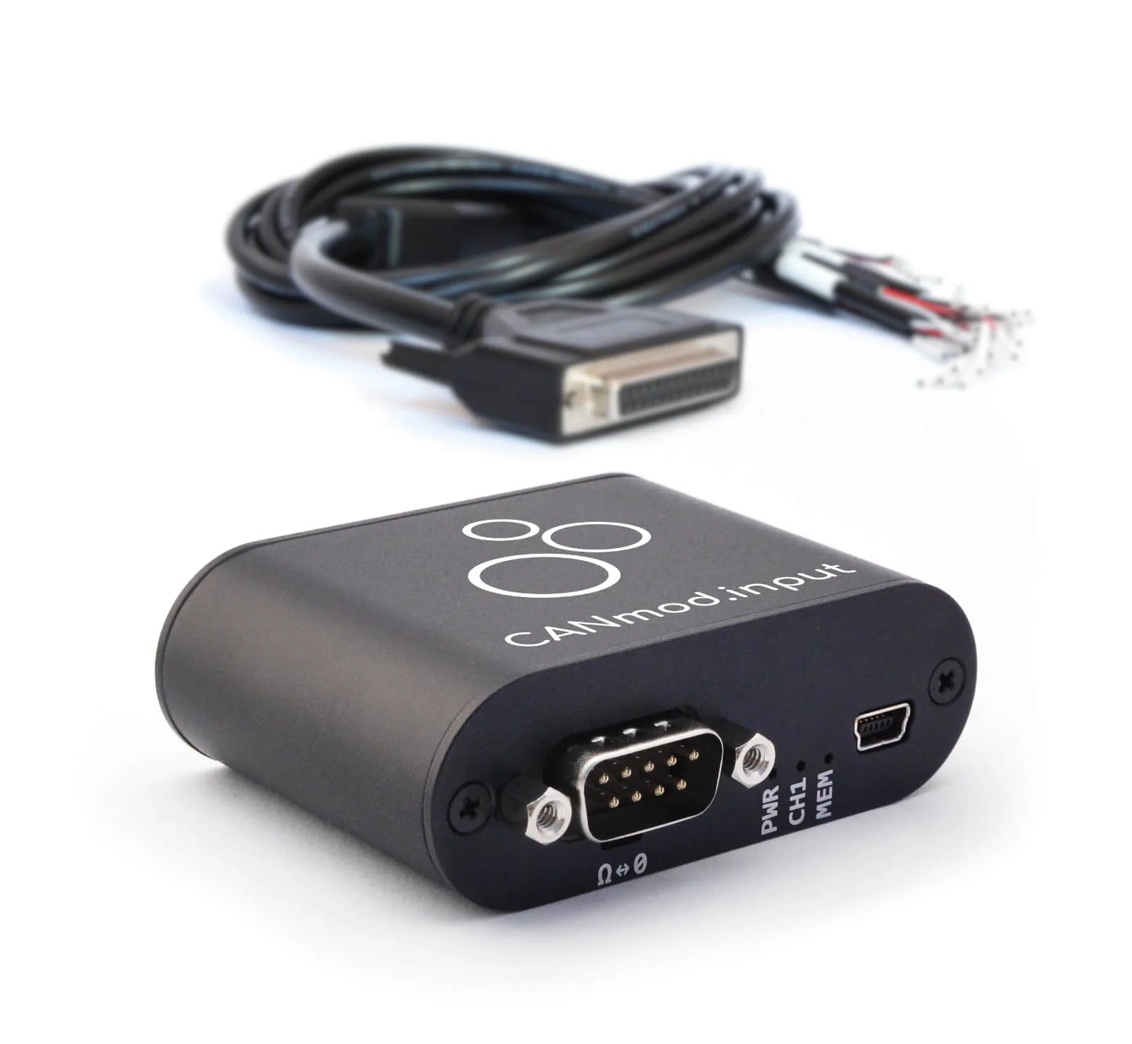 CANmod.input: 8 AI/DI module for use with CANedge – Grid Connect