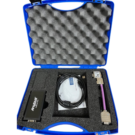 PROFIBUS Troubleshooting Kit Standard - 1 ProfiTrace 2 Software - 1 ProfiCore Ultra - 1 Tap 2 Connector - 1 ScopeWare - 1 USB cable - 1 Carrying Case