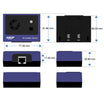 AQS dimensions: 77.35 × 61.90 × 32.64 mm