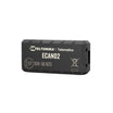 Black rectangle ECAN02 Tetonikca Telematics device with white text.