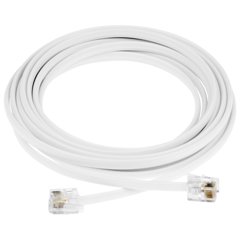 Cable with RJ11 for connecting to a Poseidon or Ares device.