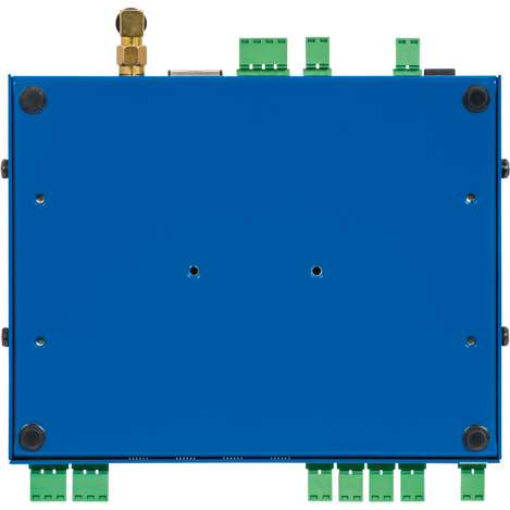 Bottom view of the Perseus Monitoring 145 device.