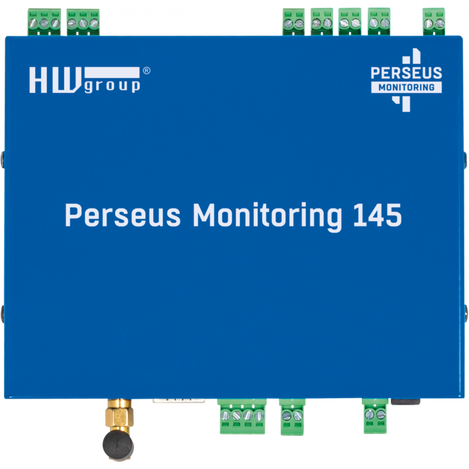 Top view of the Perseus Mointoring 145 device.