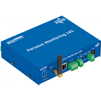 Perseus 145 Sensor Monitoring with Cellular LTE Backup