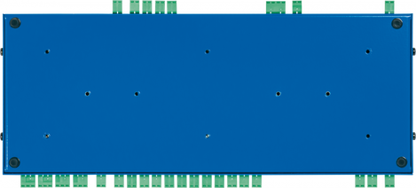 There is nothing on the bottom of the Perseus 155 device.