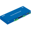 The Perseus Monitoring 150 device connects external physical sensor sand thrid-party meters via LAN or RS-485 (Mondbus/RTU).