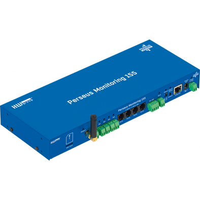 Perseus 155 Sensor Monitoring with Cellular LTE Backup