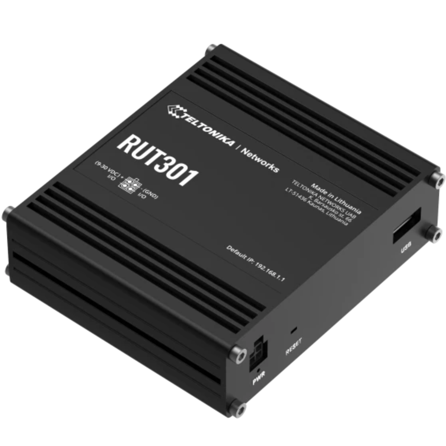 Grid Router R1 RUT301 - Industrial Ethernet Router – Grid Connect