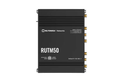 Teltonika RUTM50 Cellular 5G Router - FCC Certified