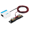 HWg 100A DC Current probe 1W-UNI photo shows shunt, converter, and cable