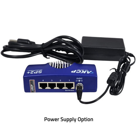 sp2+ includes an option for a power supply