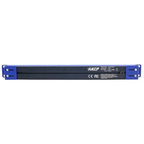 spx4-x10 back showing black unit with blue mounting