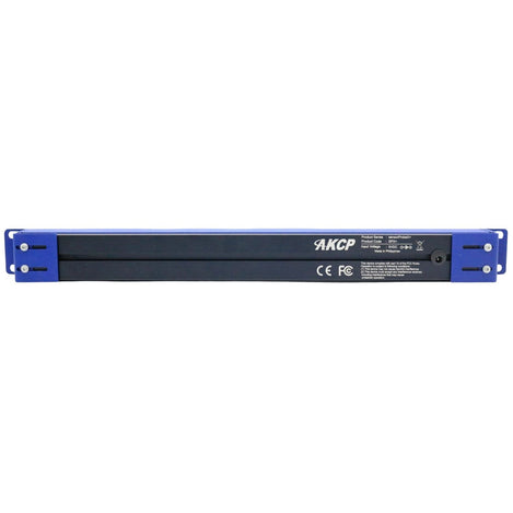spx8 back showing black unit with blue mounting