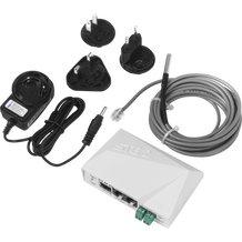STE2 R2: LAN/Wi-Fi Thermometer with alerting