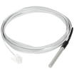 The Temp-1Wire-Flat cable temperature sensor  has stainless steel IP67 rated temperature probe, flat cable is excellent to route under door seals.