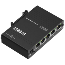 TSW010 - DIN Rail Ethernet Switch