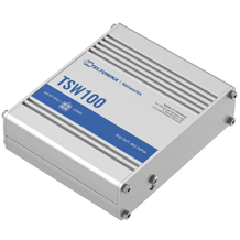 TSW100 - Industrial PoE+ Ethernet Switch