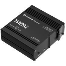 TSW202 - Managed PoE+ Ethernet Switch, PROFINET Certified