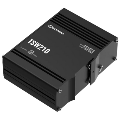 TSW210 -Industrial Ethernet Switch with Fiber Optic