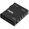 TSW304  is an ultra small DIN rail Ethernet switch.