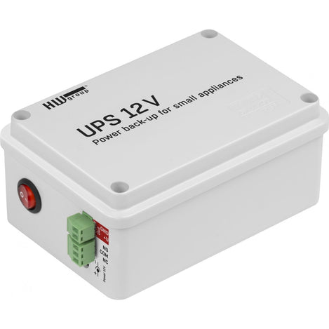 HW group UPS 12V backup power source - No power supply – Grid Connect