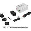 UPS 12V power supply unit with various power supply connectors