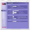 HWG IP Watchdog2 Industrial software interface for basic setup.