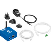 WLD2 PoE Kit contents include WLD2 PoE device, sensing cable A-2m,  power adapter.