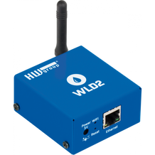 WLD2 PoE: 4 Zone Water Leak Detector with Alerts