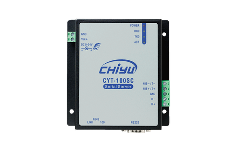 CYT-100SC Serial RS485/RS422/RS232 to TCP/IP Converter