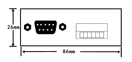 ATC 873 Wireless RS232/RS485 Adapter
