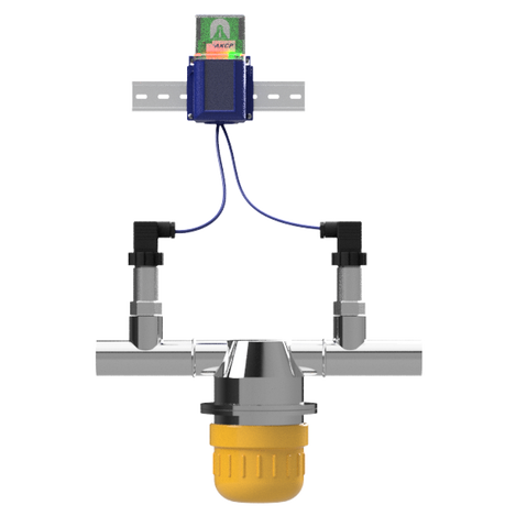 Wireless Pipe Pressure Sensor