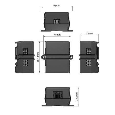 Wireless 5 Dry Contact Sensor