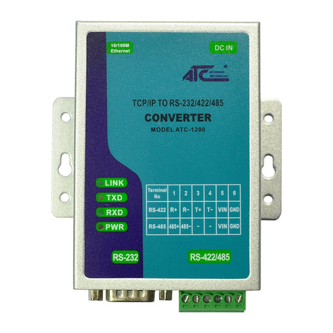 ATC-1200 - TCP/IP To RS-232/422/485 Converter