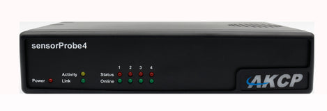SensorProbe4 - 4 Port IP Sensor Monitor (SP4)
