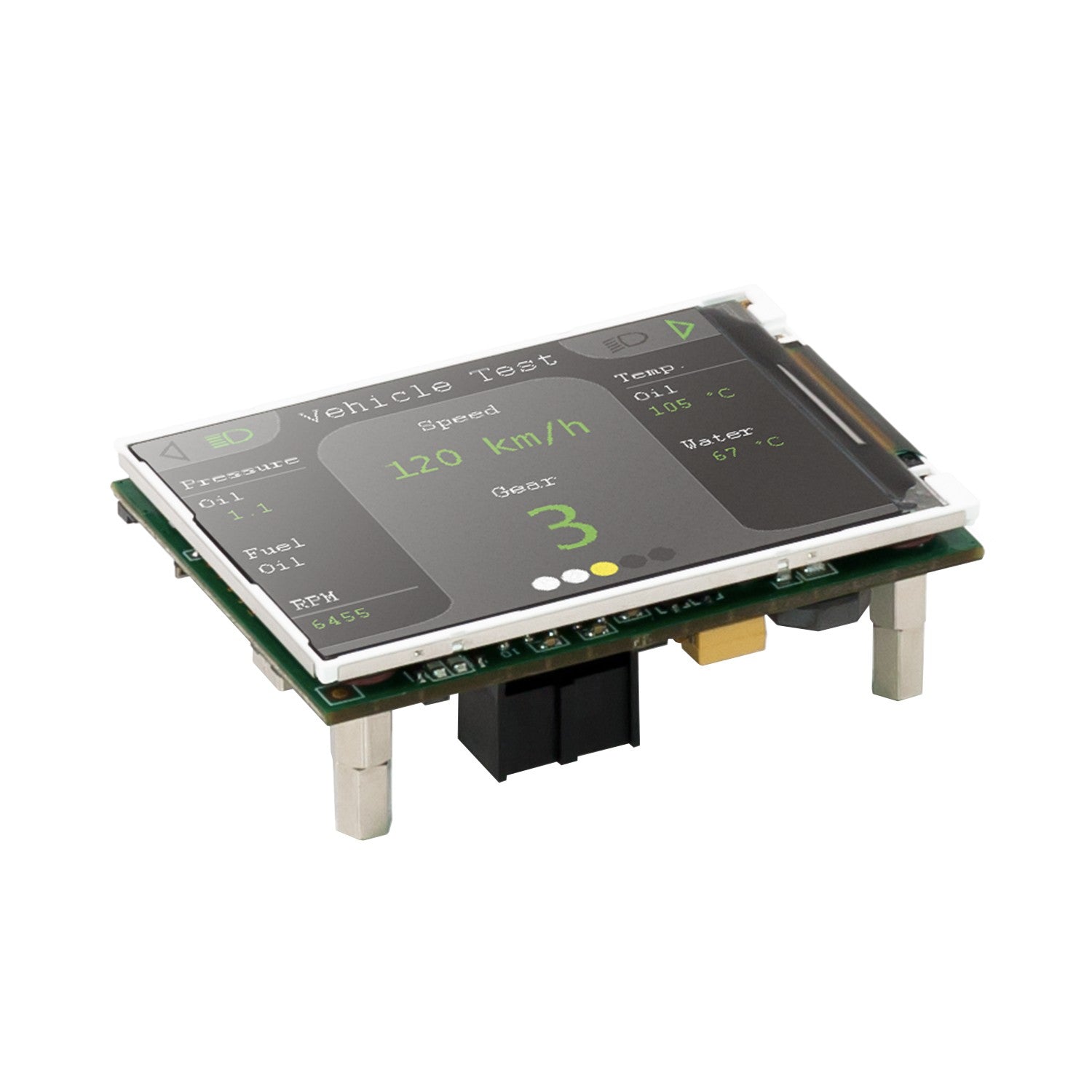 PCAN-MiniDisplay - Visualize & Record CAN Data - No Case – Grid Connect