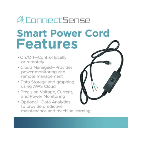 Smart Power Cord For AWS
