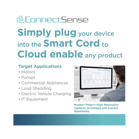 Smart Power Cord - Plug-In IoT Power Solution