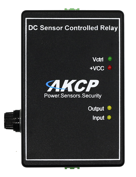 Sensor Controlled Power Relay