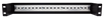 Single 1U DIN Rail Rack Mount Kit