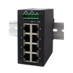 ATOP EH2308 - 8-port Fast-Ethernet DIN-Rail Unmanaged Switch